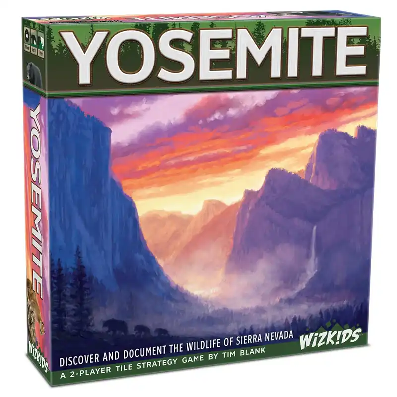 Försäljningssuccé | Wizkids Yosemite brädspel