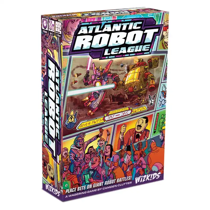 Premium - Wizkids Atlantic Robot League Board Game