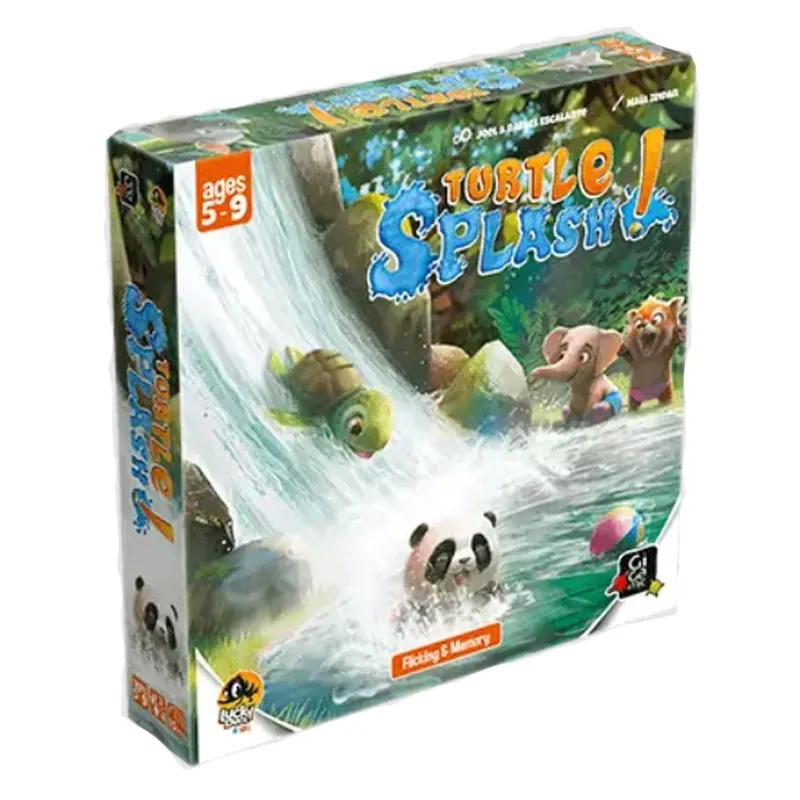 Turtle Splash Memory Board Game - Lägg i varukorg