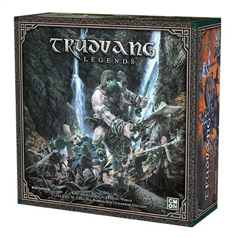 Trudvang Legends Board Game - Kan beställas online
