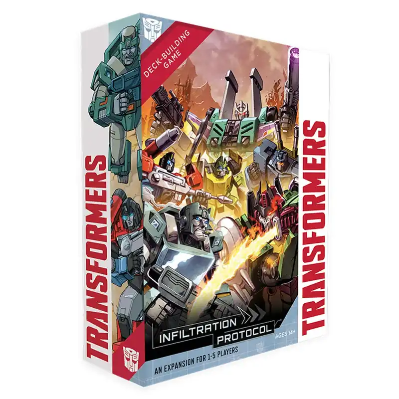 Transformers Infiltration Protocol Deck-Building Game | Mycket populär