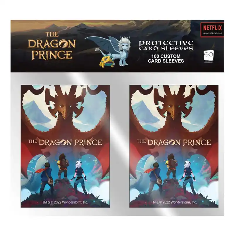 Endast ett fåtal kvar - Dragon Prince Card -ärmarna 100 st