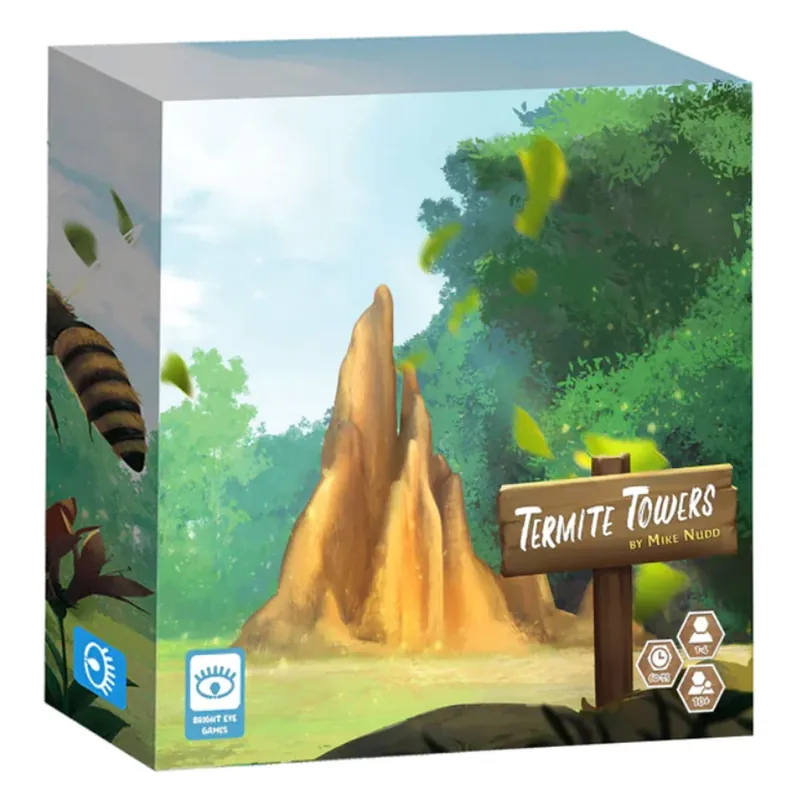 Termit Towers brädspel | Prisnedsättning