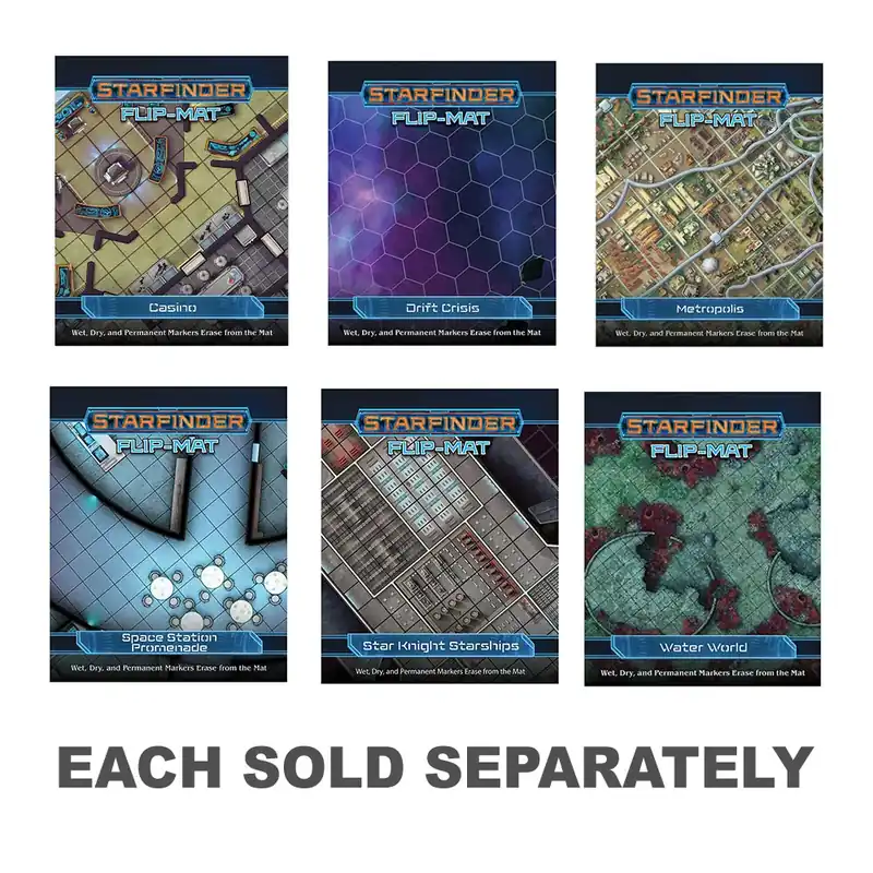 Starfinder Flip-Mat RPG | Toppsäljare