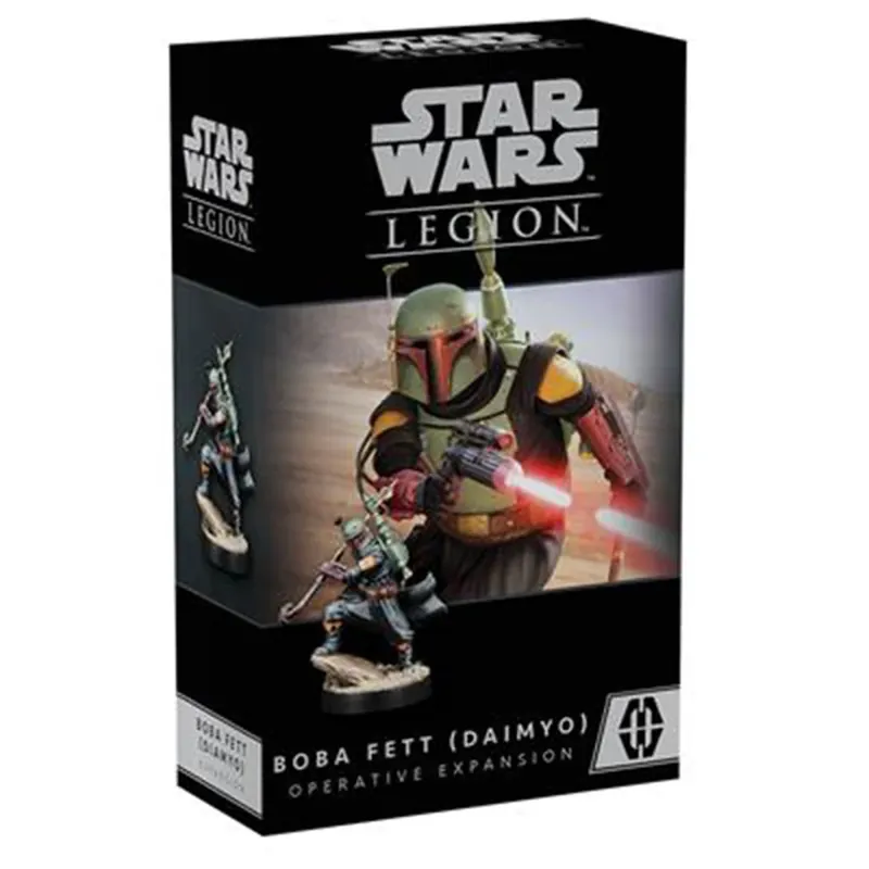Lägg i varukorg | Star Wars Legion Boba Fett Daimyo Operativ expansionsspel