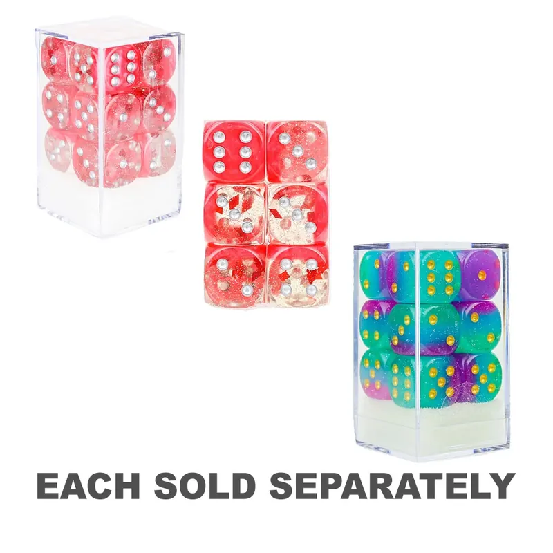 Sirius D6 Dice Set 16mm | Kan beställas online