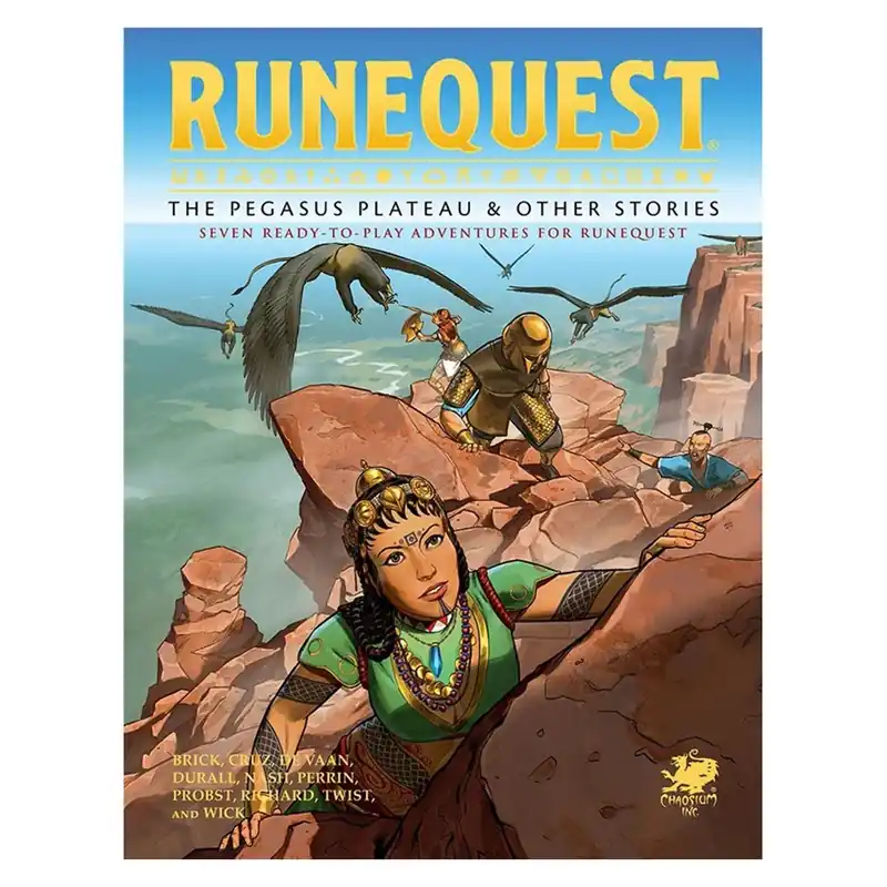 Runequest The Pagasus Plateau & Other Stories (inbunden) | Beställ idag