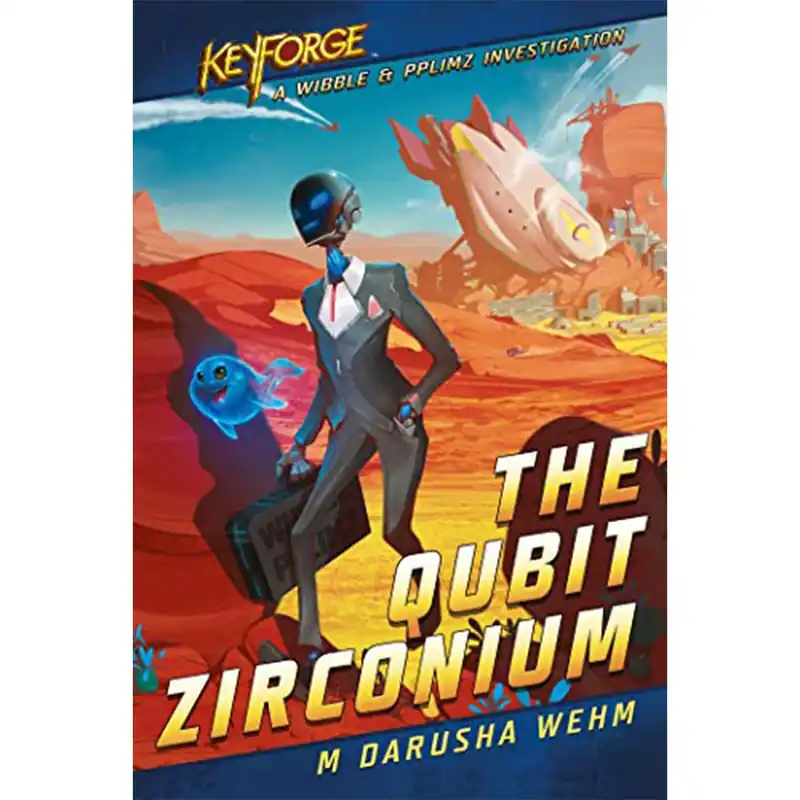 KeyForge Qubbit Zirconium -spelet - Gratis retur