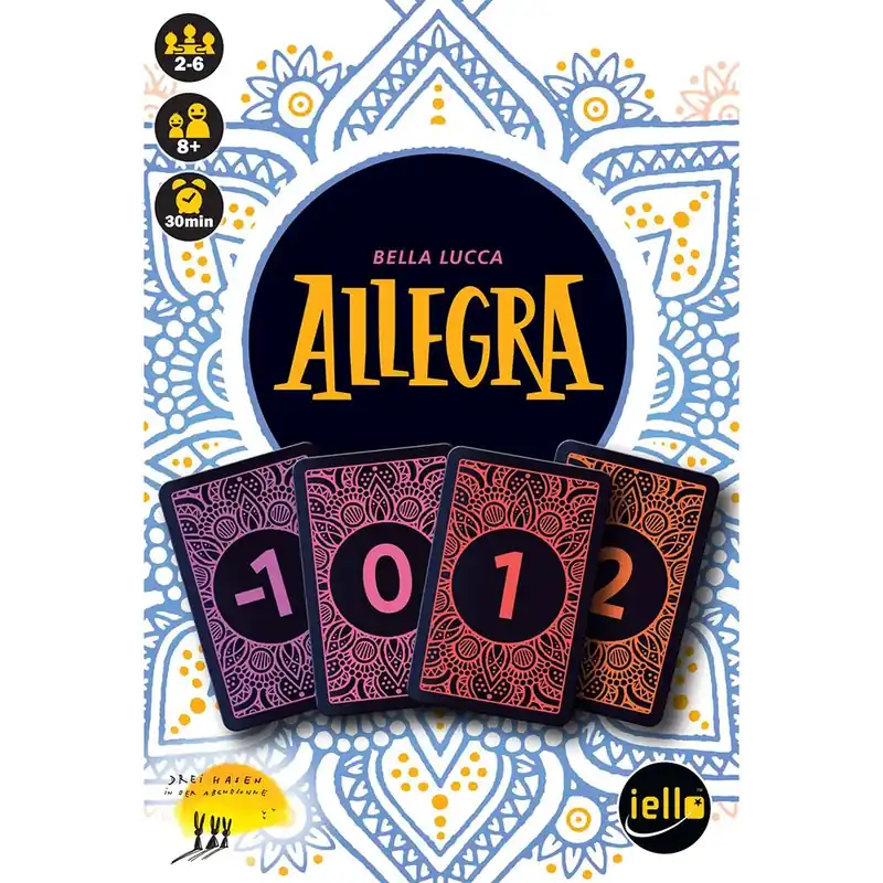 Iello allegra -spel - Fabrikspris
