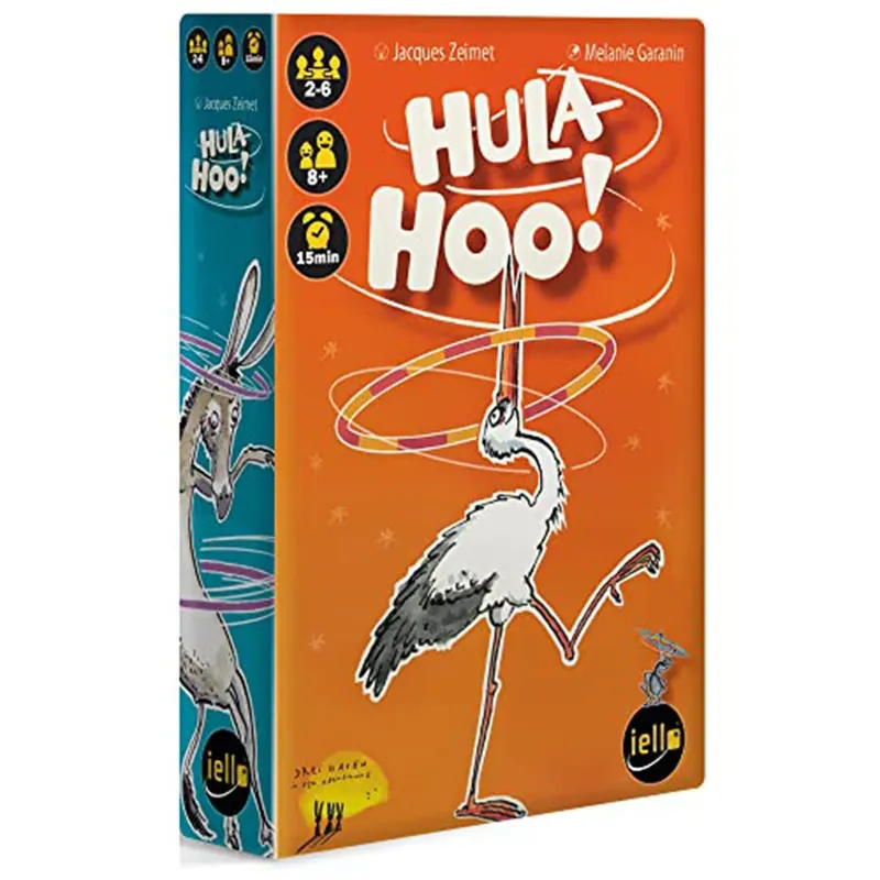 Bra pris just nu - Hula hoo! Spel