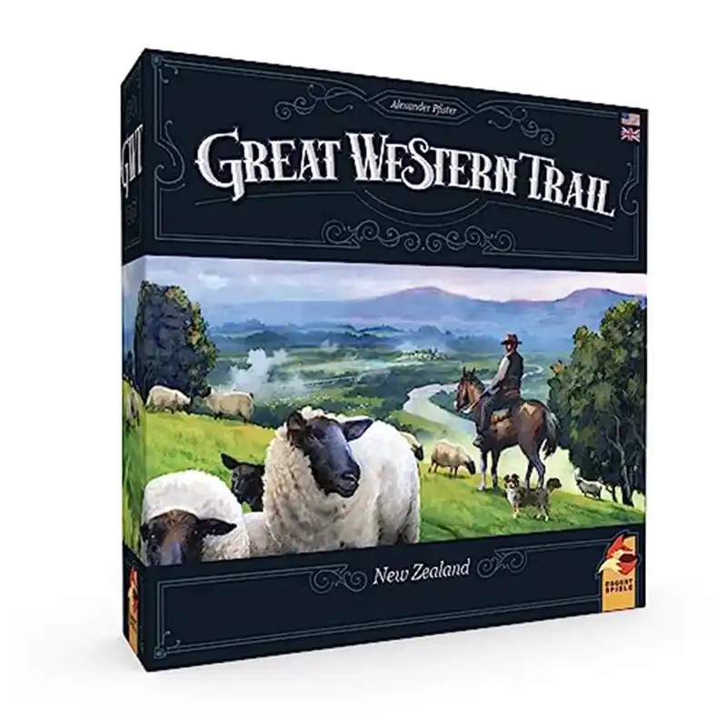 Mycket populär - Great Western Trail Nya Zeeland Game
