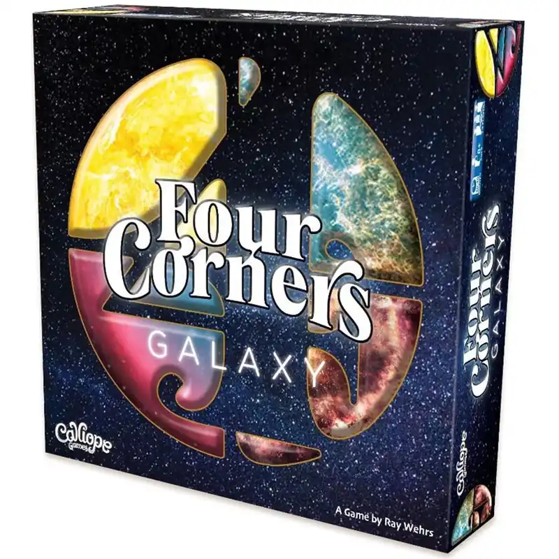 Efterfrågad - Fyra hörn Galaxy -spel