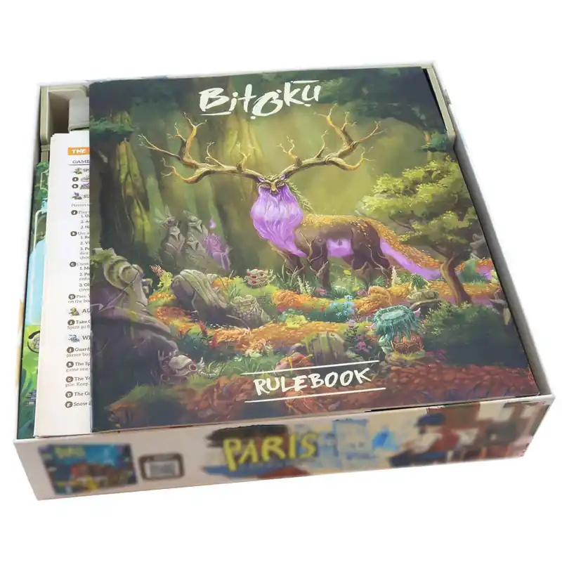 Vikta rymdspelinsatser Bitoku -spel - Populärt just nu