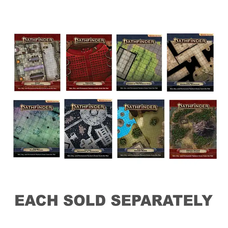 Pathfinder Flip-Mat Classics | Reapris