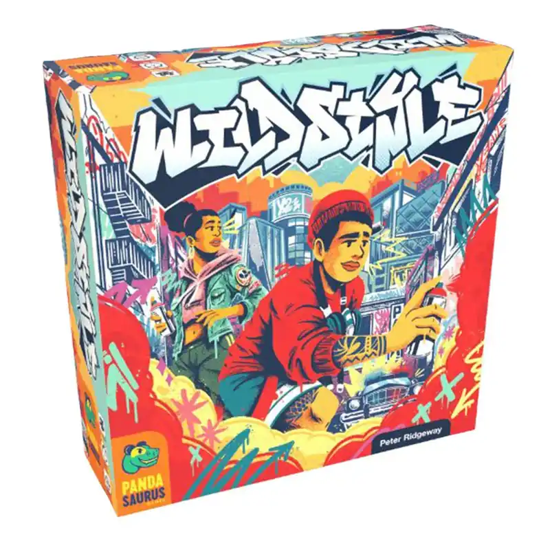 Pandasaurus Wildstyle Board Game | Outlet