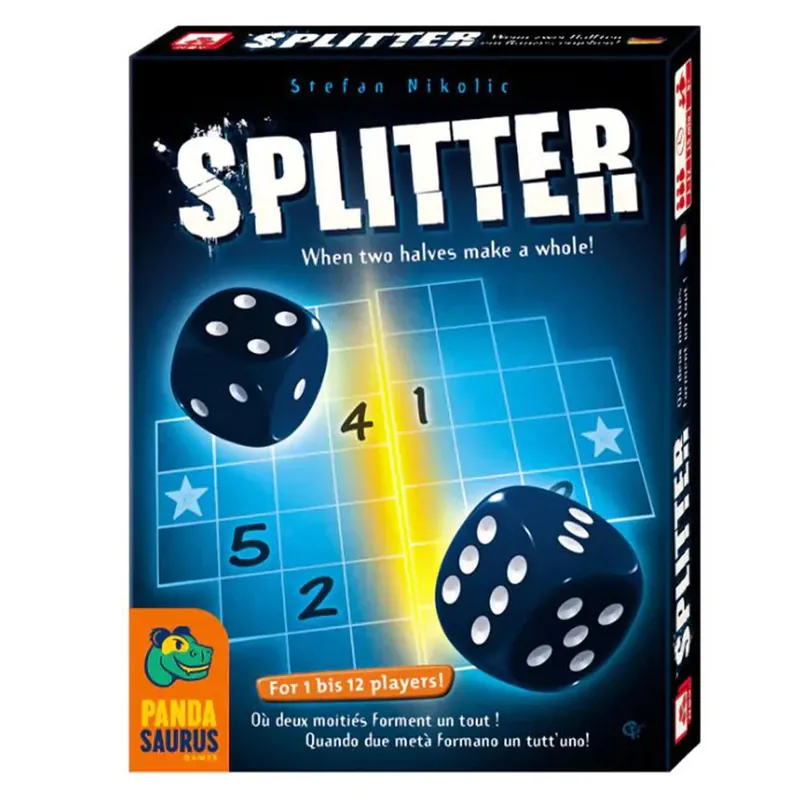 Pandasaurus splitter tärningsspel | Kan beställas
