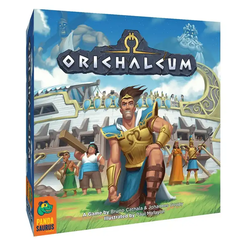 Orichalcum rollspel brädspel | Tidsbegränsat erbjudande