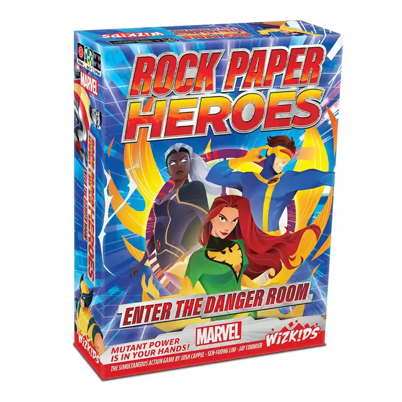 Marvel Rock Paper Heroes Board Game - Skynda dig