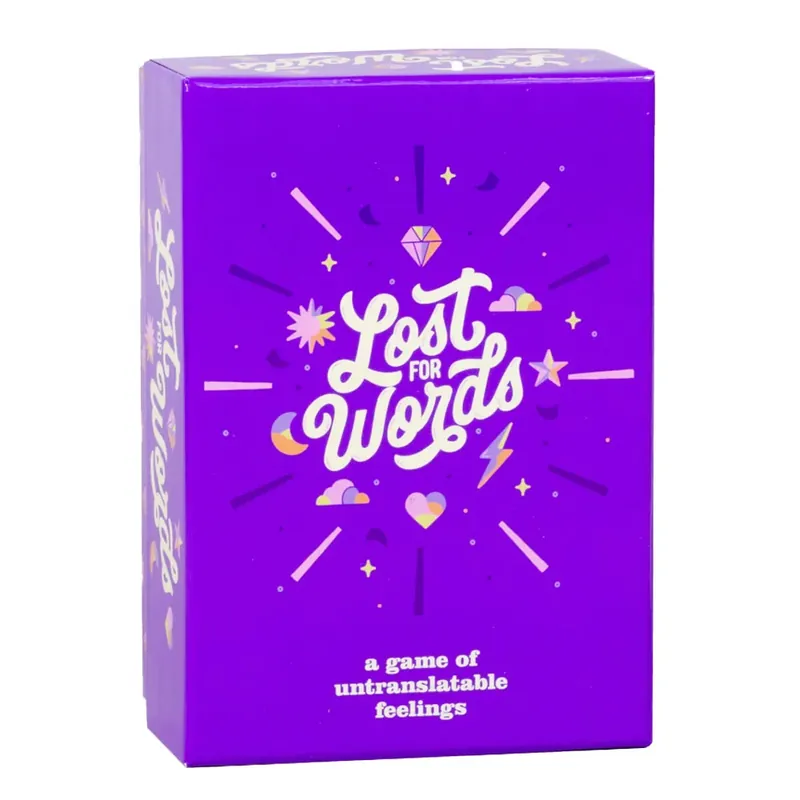 Lost For Words Card Game | Kan beställas