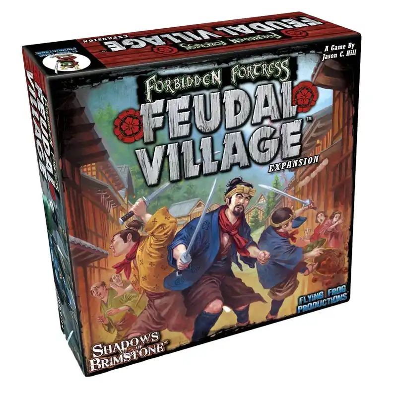 Forbidden Fortress Feudal Village Expansion Board Game | Beställ idag