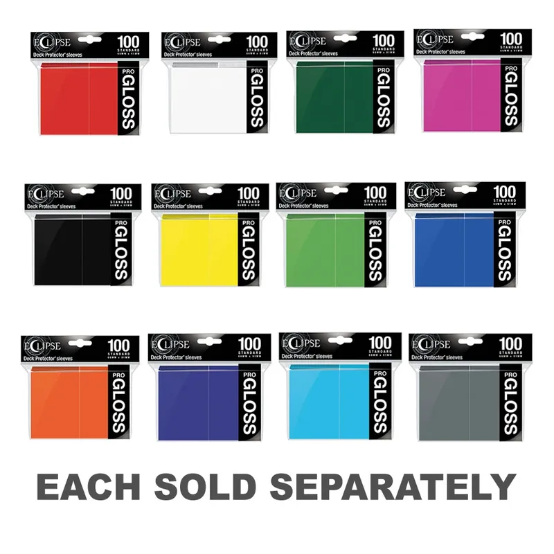 Precis lanserat - Eclipse Standard Deck Gloss Sleeves 100st