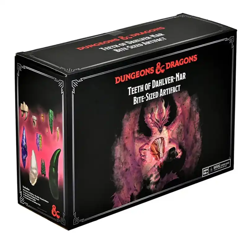 Dungeons & Dragons tänder av Dahlver-Nar Bite-storlek artefakt | Under begränsad tid