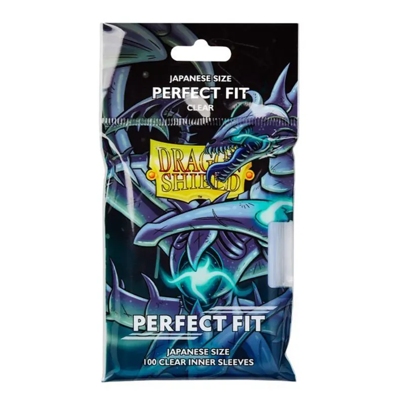 Nytt lägre pris | Dragon Shield Perfect Fit inre ärmar Rensa 100 st