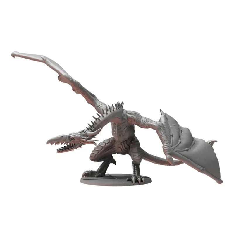 Dark Souls RPG Guardian Dragon Miniature | Bara denna vecka