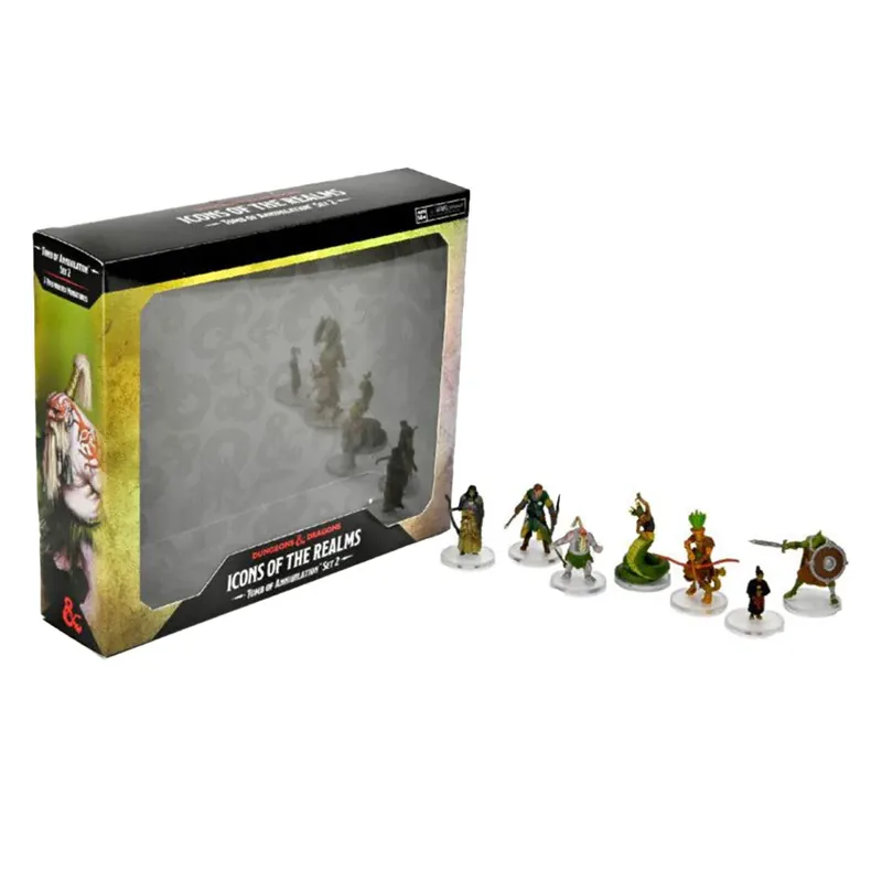 D & D -ikoner av riket Tomb of Annihilation Figure Set 2 - Premium