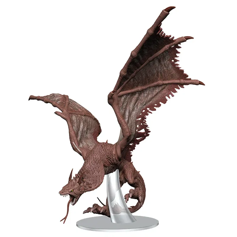 D & D -ikoner av Realms Sand & Stone Wyvern Miniature | Väl omtyckt