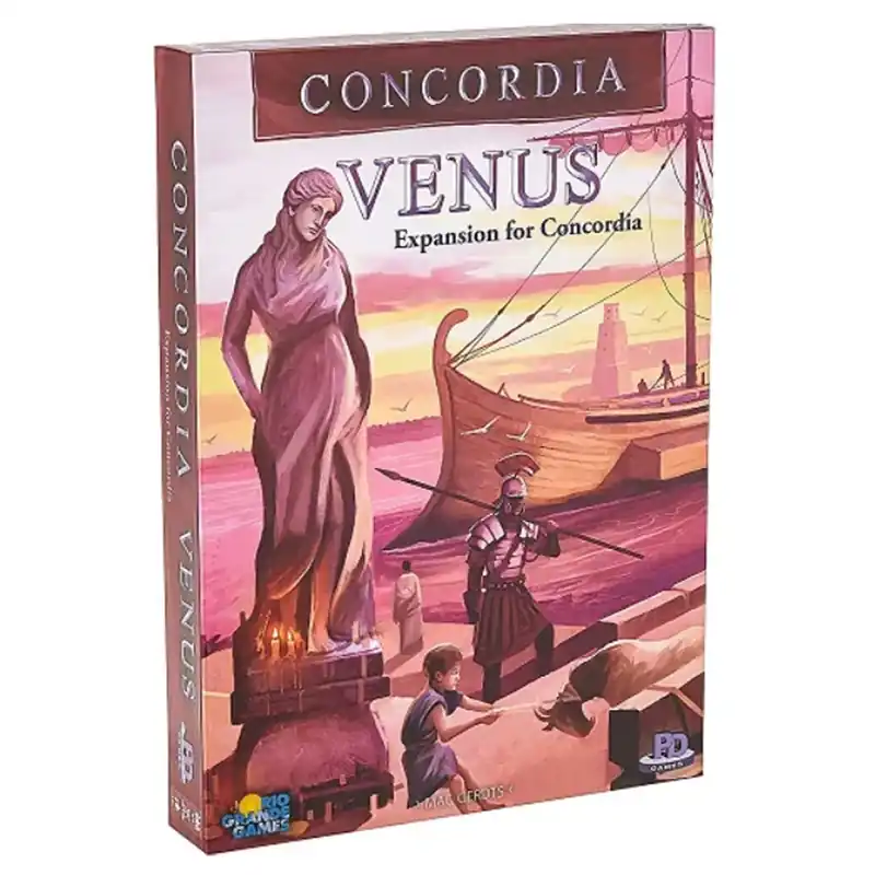 Corcodia Venus Balearica Italia Board Game | Missa inte