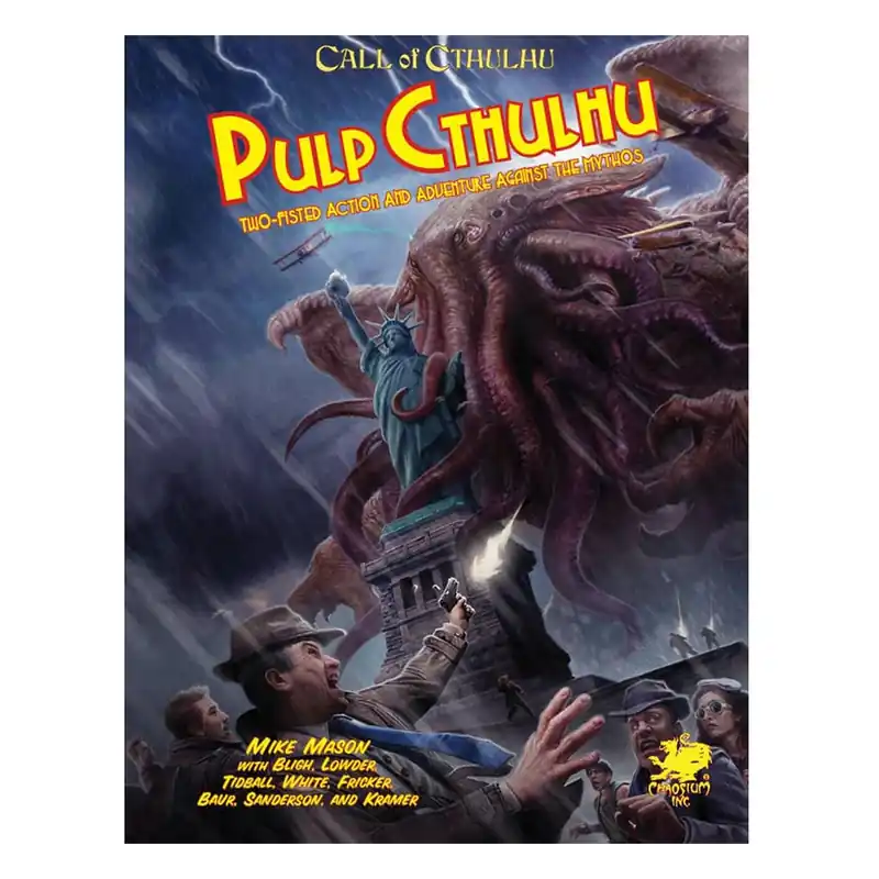 Väl omtyckt - Call of Cthulhu Pulp Cthulhu Rollspelspel