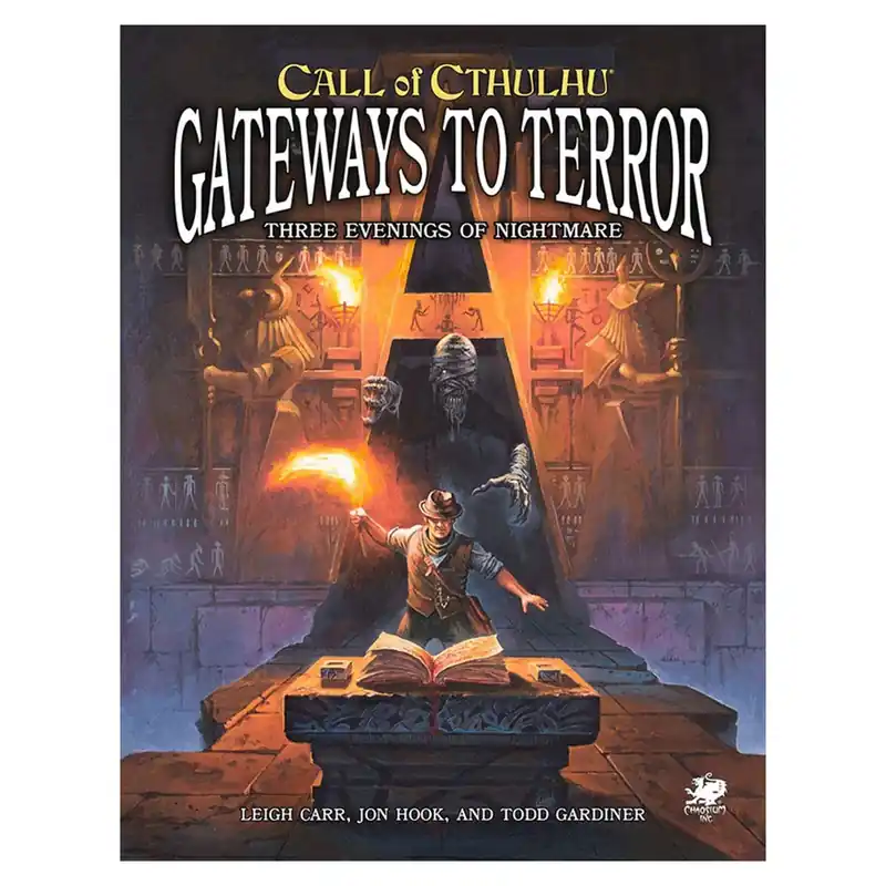 Call of Cthulhu Gateways till Terror Rolleplaying Game | Ny lansering