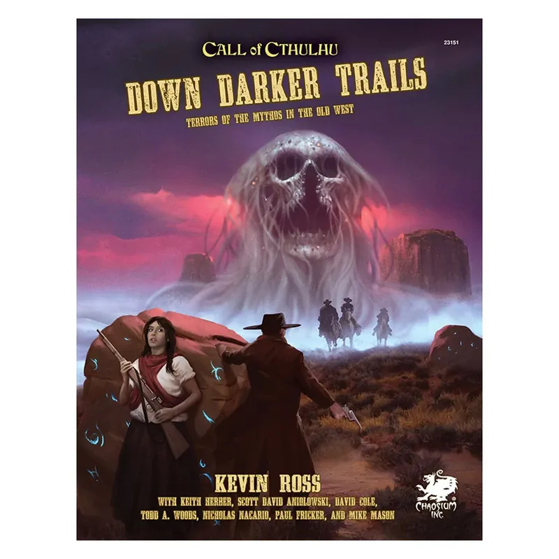 Enkel retur - Call of Cthulhu Down Darker Trails rollspelspel