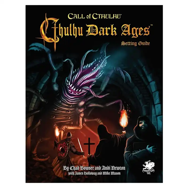Extra bra pris - Call of Cthulhu Dark Ages 3 e upplagan Rollspelspel