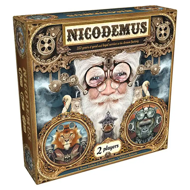 Spara nu - Bombyx Nicodemus Strategy Board Game