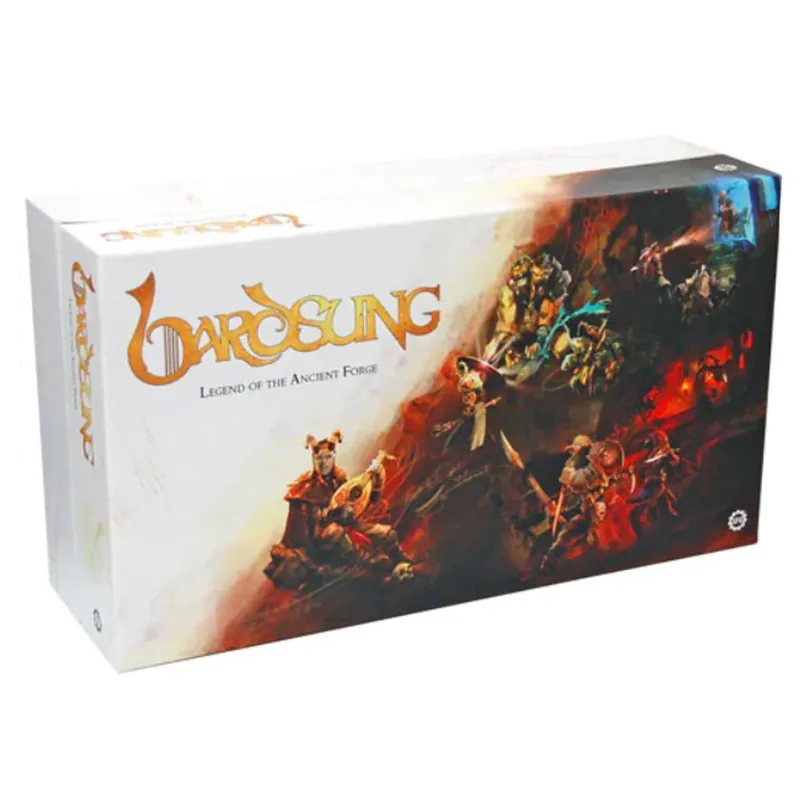 Bardsung Legend of the Ancient Forge Board Game - Lågt pris