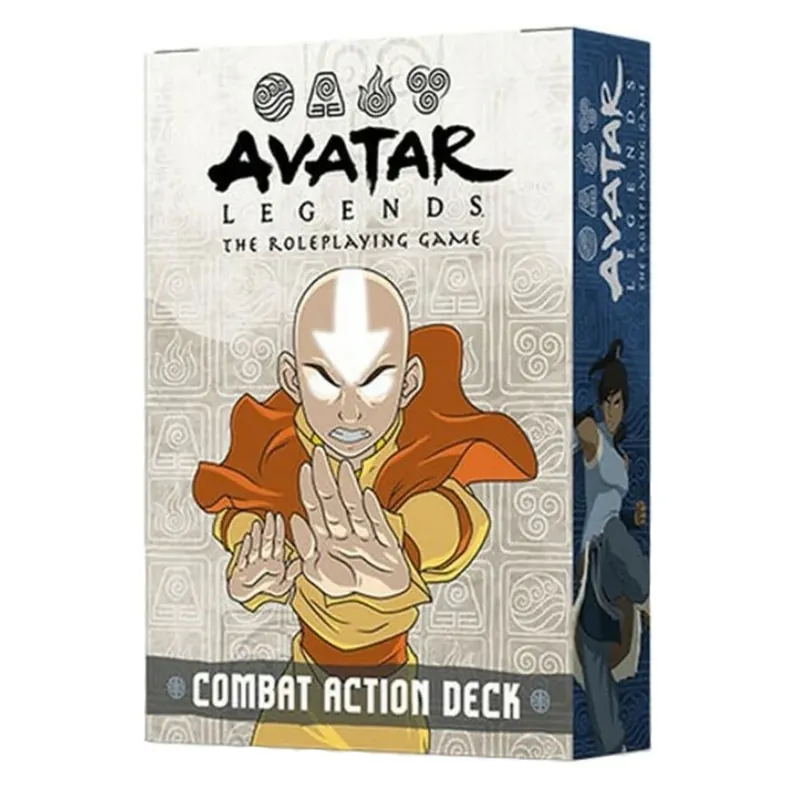 Avatar Legends Combat Action Deck RPG - Kundernas favorit