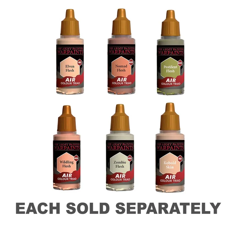 Handla säkert | Army Painter Air Color Triad 18 ml (kött)