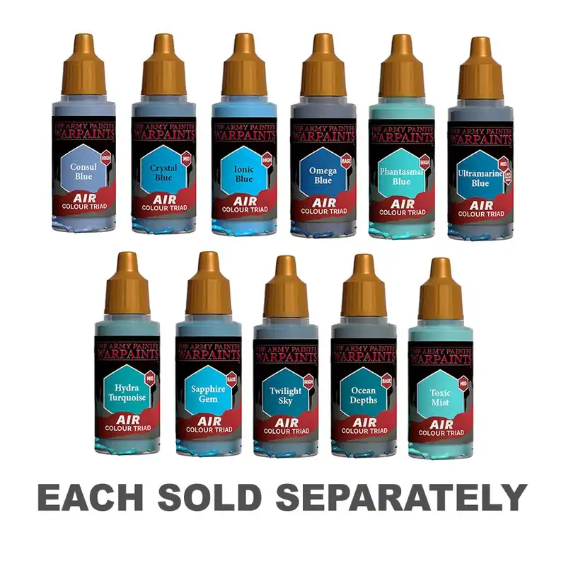 Lågt pris - Army Painter Air Color Triad 18 ml (blå)