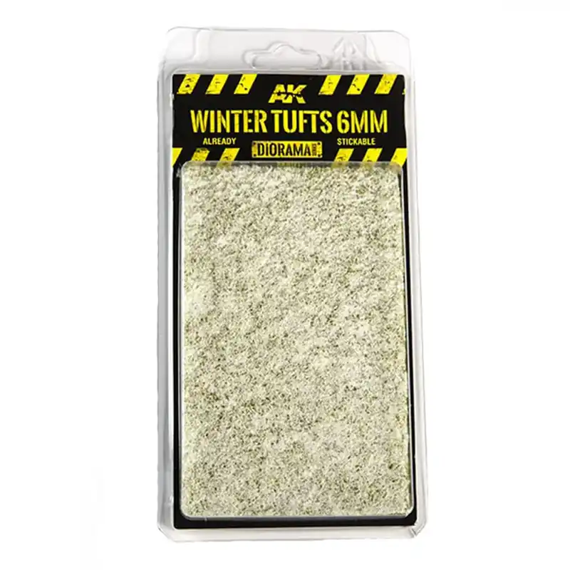 Skaffa nu - AK Interactive Winter Tuft Vegetation 6mm
