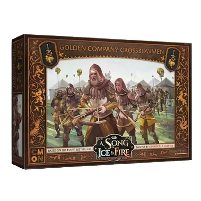 En Song of Ice & Fire Crossbowmen Mini Figure Set - Nyhet