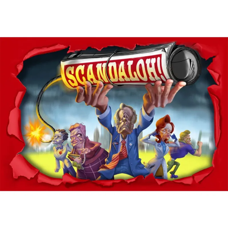 Skandalid! Brädspel - Nedsatt pris