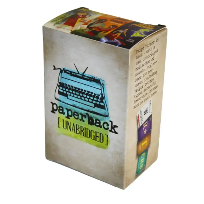 Pocketbok obefogad expansionsspel - Finns i lager