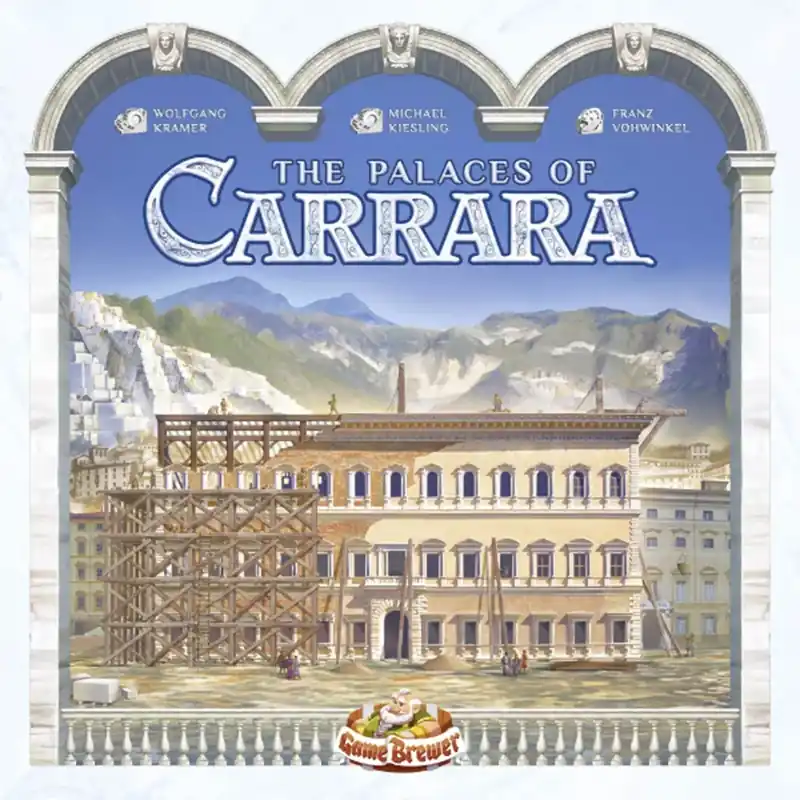 Palats i carrara brädspel | Prissänkt