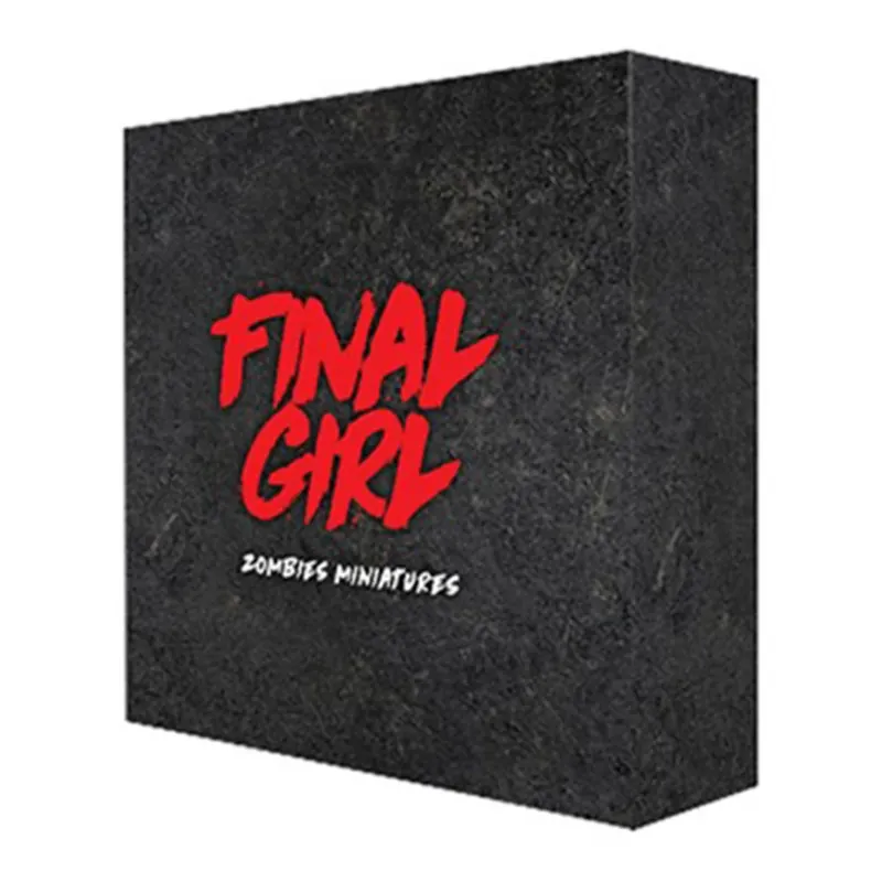 Handla säkert | Final Girl Zombies Miniatures Pack RPG (serie 2)