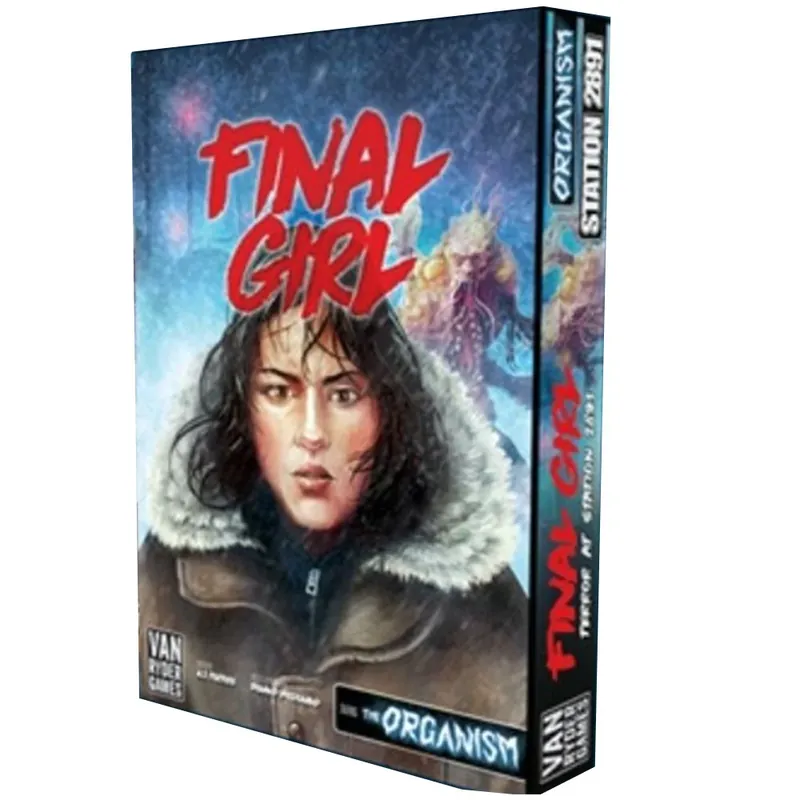 Final Girl Panic at Station 2891 RPG (Series 2) - Kundfavorit