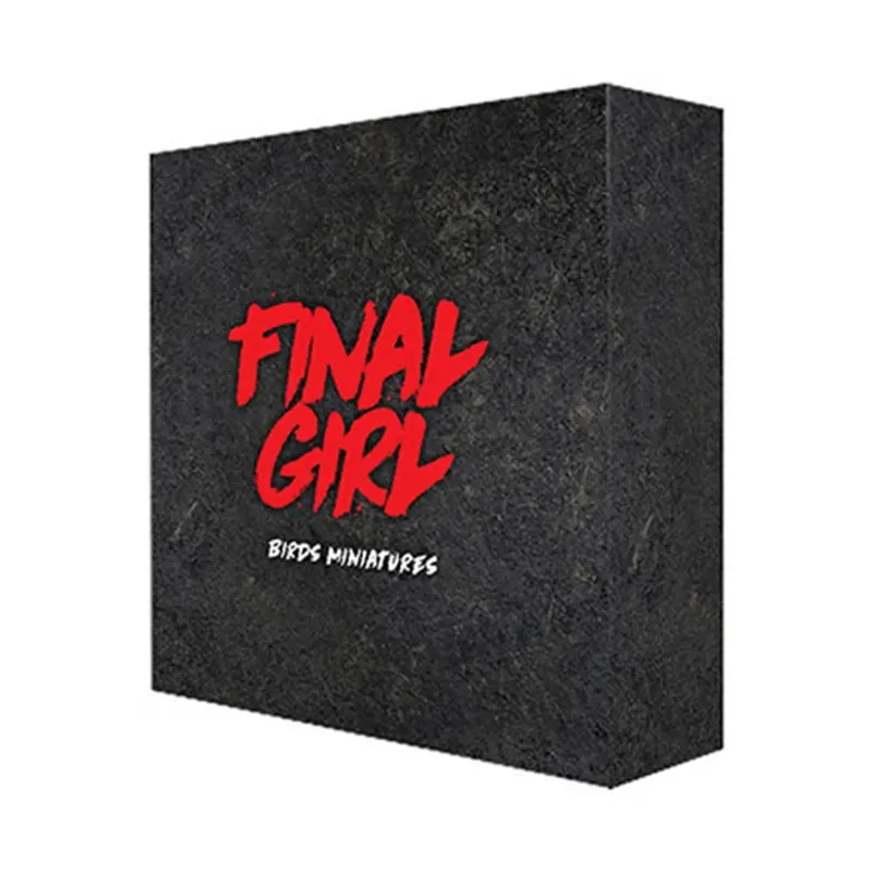Final Girl Birds Miniatures Pack Board Game (serie 1) | Riktigt fynd