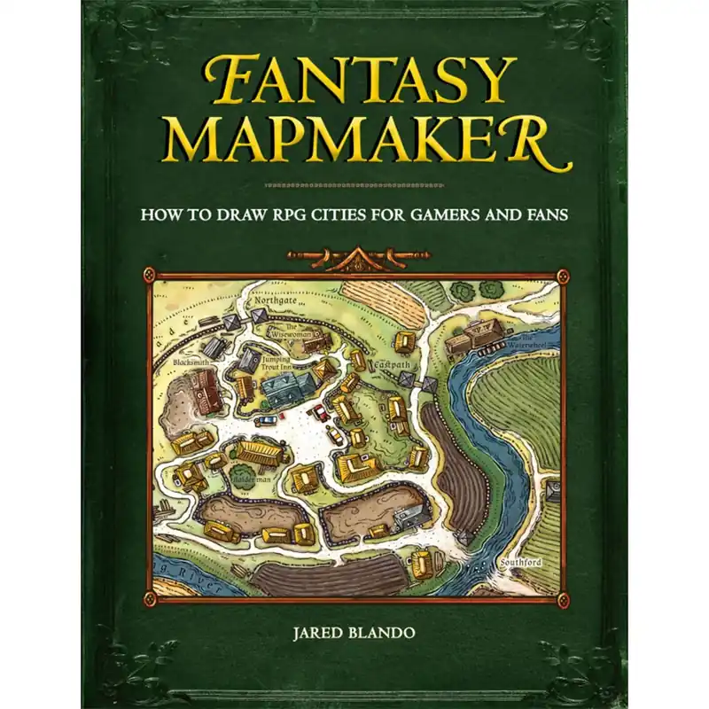 Fantasy Mapmaker hur man ritar RPG -städer för spelare och fans | Erbjudandet går snart ut