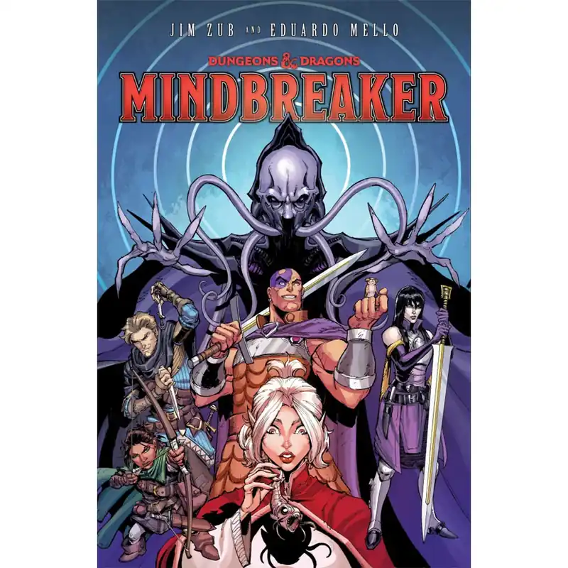 Dungeons & Dragons Mindbreaker Book | Köp direkt